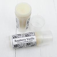 Raspberry Vanilla Lotion Bar