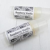 Raspberry Vanilla Lotion Bar