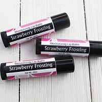 Strawberry Frosting Lip Balm 