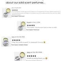 Patchouli Solid Scent Perfume