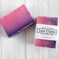 Love Charm Shea Soap