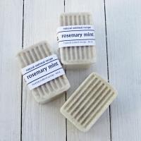 Rosemary Mint Oatmeal Soap