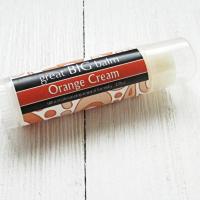 Orange Cream, great BIG balm