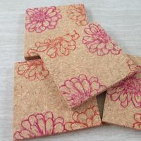 Bloom Coaster Set, (4pc)
