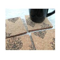 Brocade Coaster Set, (4pc)