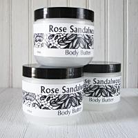 Body Butter, Rose Sandalwood