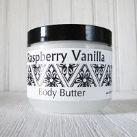 Body Butter, Raspberry Vanilla