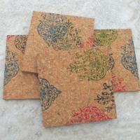 Brocade Coaster Set, (4pc)