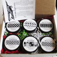 Home for the Holidays Candle Flight, 6pc set