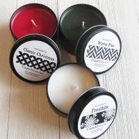 Home for the Holidays Candle Flight, 3pc set