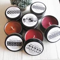 Home for the Holidays Candle Flight, 6pc set