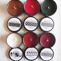 Home for the Holidays Candle Flight, 6pc set