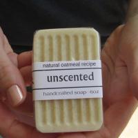 Unscented Oatmeal Soap