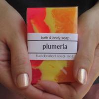 Plumeria Soap