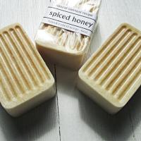 Spiced Honey Oatmeal Soap