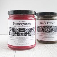 Pumpkin Spice Latte Jar Candle