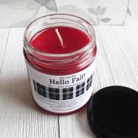 Hello Fall! Jar Candle