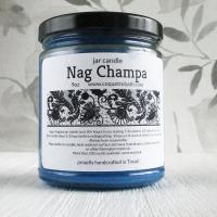 Nag Champa Jar Candle