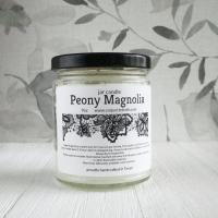 Fresh Flower Jar Candles