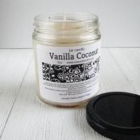 Vanilla Coconut Jar Candle