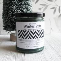 Winter Pine Jar Candle