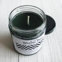 Winter Pine Jar Candle