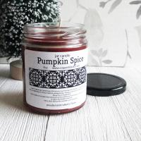 Pumpkin Spice Jar Candle