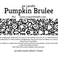 Pumpkin Brulee Jar Candle