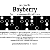 Bayberry Jar Candle
