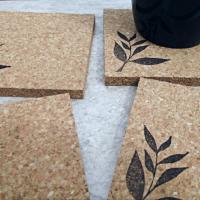 Leaves Coaster Set (4pc)