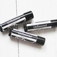 Unflavored Lip Balm 