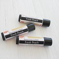 Fresh Peach Lip Balm 