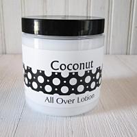 All Over Lotion, Coconut