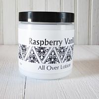 All Over Lotion, Raspberry Vanilla