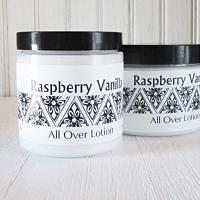 All Over Lotion, Raspberry Vanilla