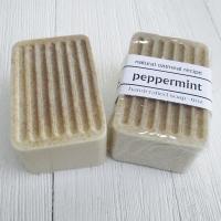 Peppermint Oatmeal Soap