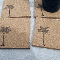 Palms Coaster Set (4pc)