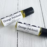 Orange Patchouli Roll On Perfume