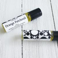 Orange Patchouli Roll On Perfume