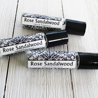 Rose Sandalwood Roll On Perfume