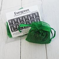 Evergreen Sachets, 2pc package, fresh herbal scent