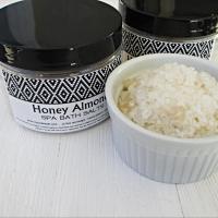 Honey Almond Bath Salts