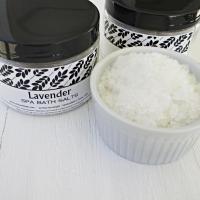 Lavender Bath Salts