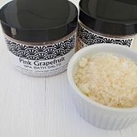 Pink Grapefruit Bath Salts