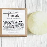 Shave Soap, Plumeria