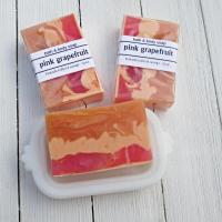 Pink Grapefruit Soap