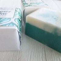 Frosty Pine Soap