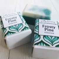 Frosty Pine Soap