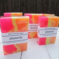 Plumeria Soap