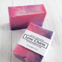 Love Charm Shea Soap